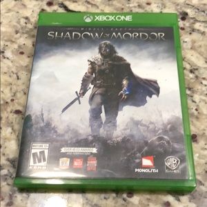 XBOX ONE - Shadow Of Mordor